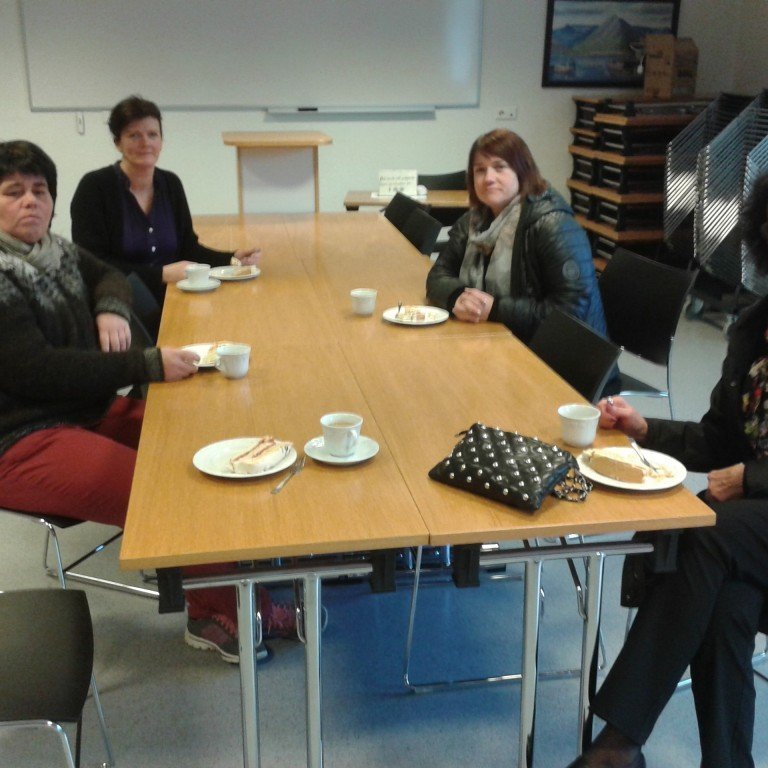 Á Siglufjarðarskrifstofu