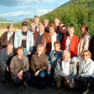 Stjórnar- og fulltrúaráðsfundur haldinn á Illugastöðum í Fnjóskadal, í húsi nr. 19 árið 2006. Páll er hér fyrstur í neðri röð frá vinstri.
