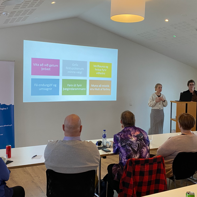 Fróðlegt erindi frá Sjálfsrækt