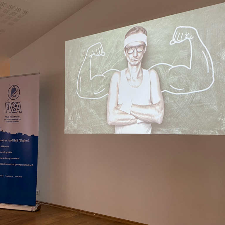 Hver er þinn styrkur?