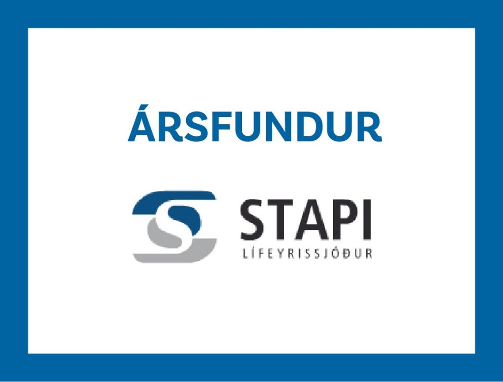 Fulltrúi á ársfund Stapa