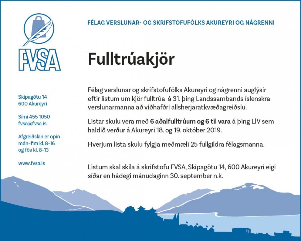 Fulltrúakjör