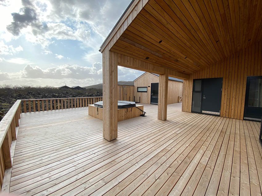 Bókanir orlofshúsa fyrir og eftir áramót