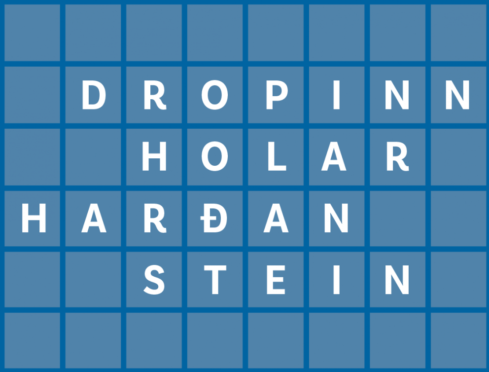 Lausn krossgátunnar