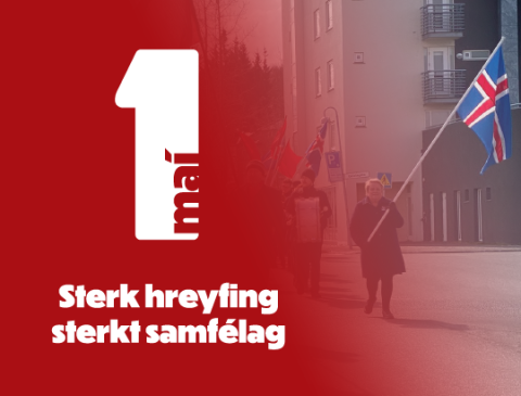 Fylkjum liði þann 1. maí!