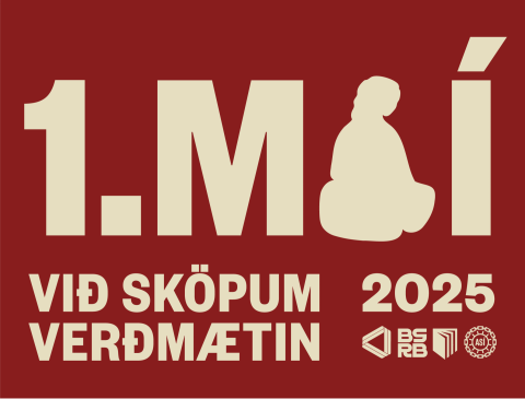 Fylkjum liði þann 1. maí!