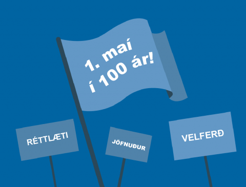 Fjölmennum og fögnum á verkalýðsdaginn!