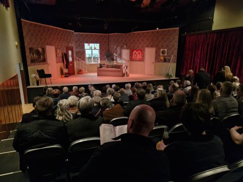 Leikhúsferð félagsins í Freyvang