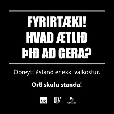 Orð skulu standa
