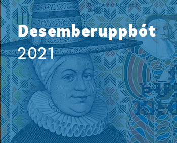 Desemberuppbót 2021
