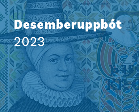 Desemberuppbót 2023