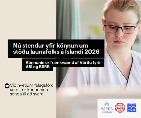 Könnun Vörðu um stöðu launafólks