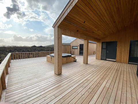 Bókanir orlofshúsa fyrir og eftir áramót