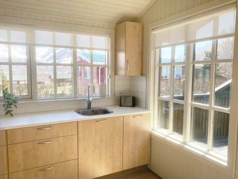 Laust í sumarhúsum félagsins fram á vor