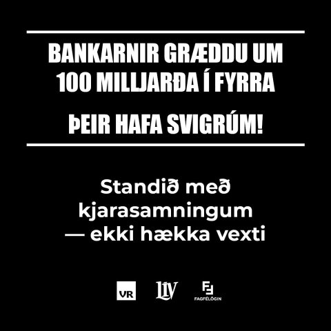 Krefjast þess að bankarnir dragi vaxtahækkanir til baka