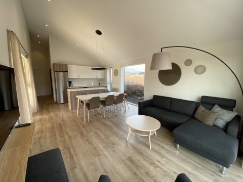 Laust í Húsafelli vegna forfalla