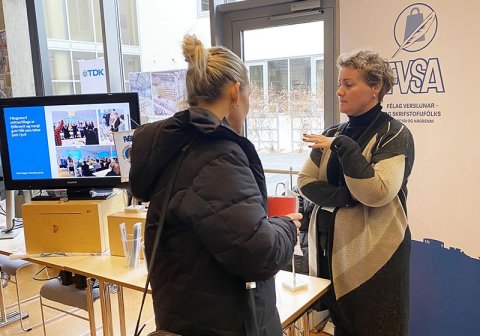 Vel lukkuð Starfamessa