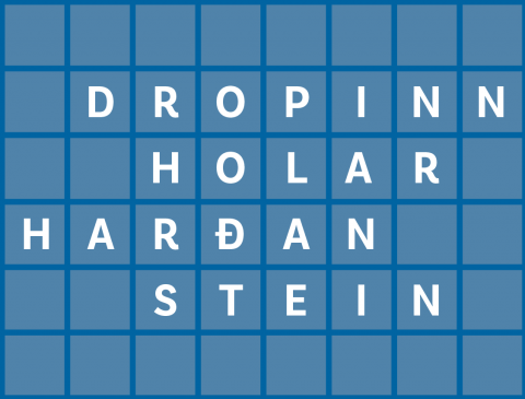 Lausn krossgátunnar