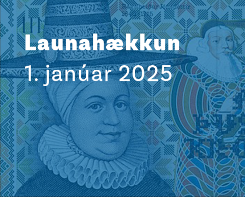 Launahækkun í janúar!