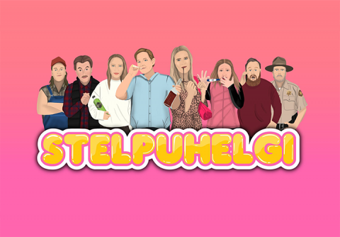 Leikhúsboð á sýninguna Stelpuhelgi