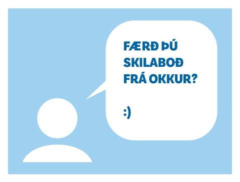 Er þitt netfang rétt inni á félagavefnum?